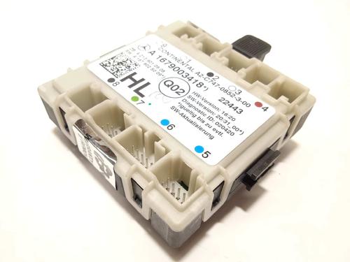 Used Electronic module Electronic module MERCEDES-BENZ GLC Coupe (C253) 300 de 4-matic (253.311) (306 hp) 17385833 17385833