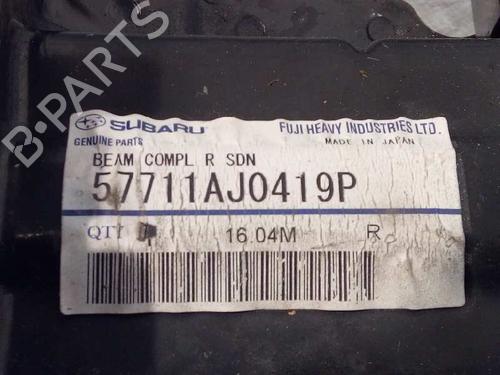 Rear bumper reinforcement SUBARU LEGACY V (BM) 2.0 D AWD (BMD) | BP4555457C73