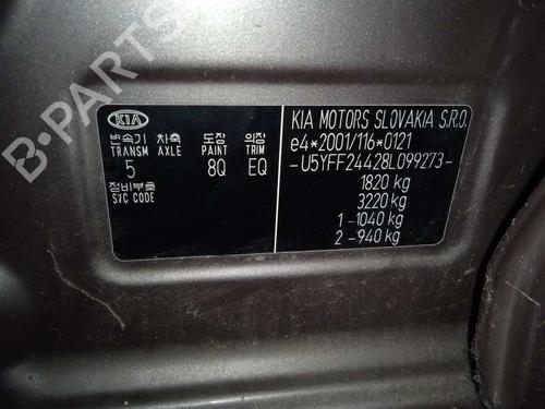 Gearbox KIA CEE'D Hatchback (ED) 1.6 CRDi 115 | BP11133696M3 