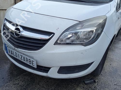 Left mirror OPEL MERIVA B MPV (S10) 1.4 (75) | BP25136763C26 