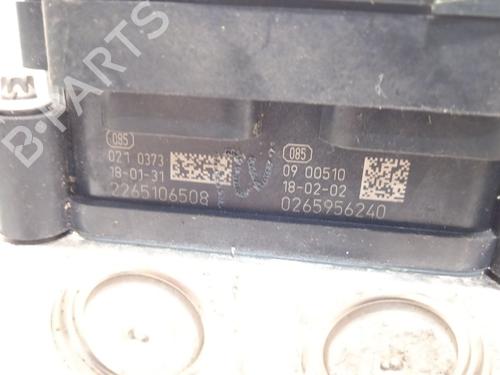 ABS pump CITROËN C4 CACTUS  | BP20655715M43 