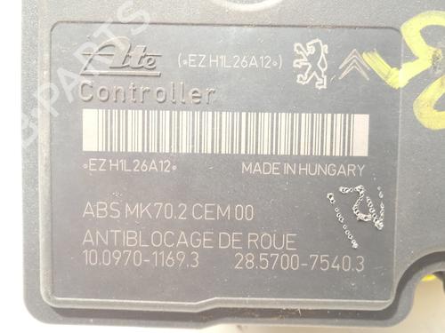ABS pump CITROËN C3 Picasso (SH_)  | BP27808168M43  - Image 5