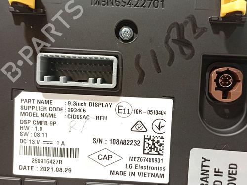 Display monitor RENAULT CAPTUR II (HF_)  | BP16748837C48  - Image 6