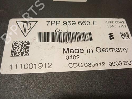 Electronic module PORSCHE PANAMERA (970) 4.8 4S | BP16888844M83 - Image 4