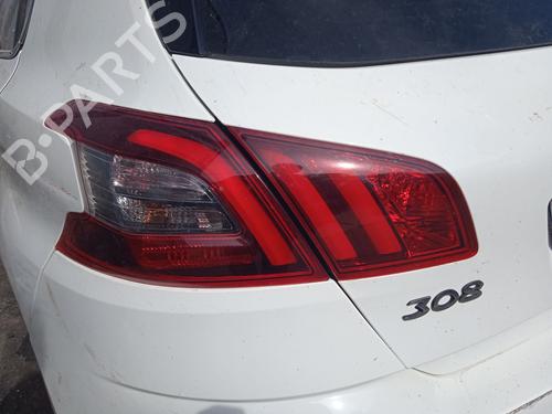 Left sun visor PEUGEOT 308 II (LB_, LP_, LW_, LH_, L3_) 1.2 THP 130 | BP28672430I1 