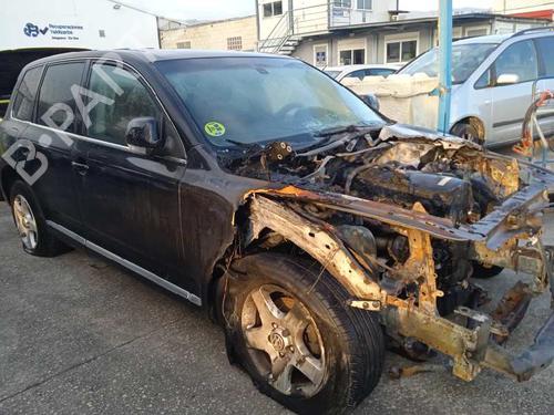 Rear left window mechanism VW TOUAREG (7LA, 7L6, 7L7)  | BP16497625C24 