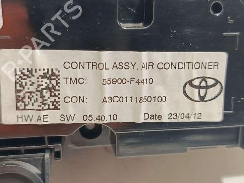 Climate control TOYOTA C-HR (_X1_) 2.0 Hybrid (MAXH10) | BP40180309I5  - Image 8