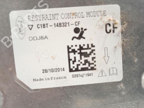 Kollisjonspute styreenhet FORD FIESTA VI (CB1, CCN) 1.25 | BP20142825M53 