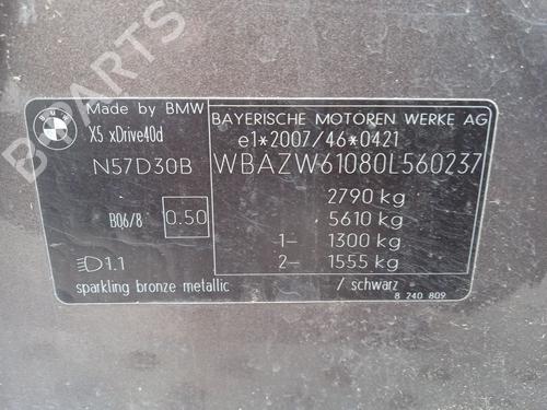 Hood BMW X5 (E70) xDrive 40 d | BP30320047C1