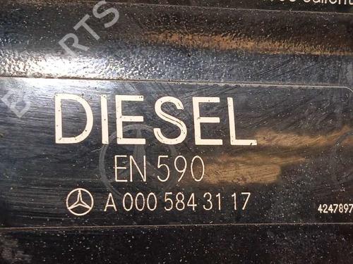 Fuel flap MERCEDES-BENZ A-CLASS (W169) A 180 CDI (169.007, 169.307) | BP9663418C131 