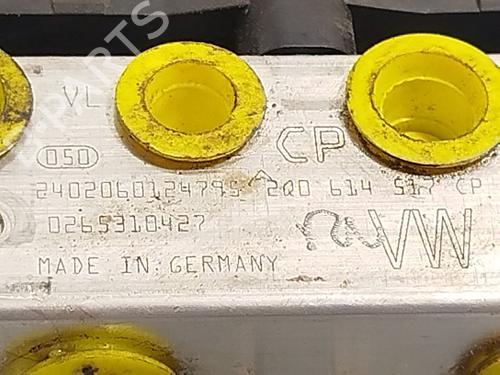 ABS pump SEAT IBIZA V (KJ1, KJG) 1.0 TSI | BP26206962M43 