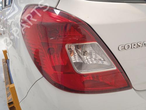 Left headlight OPEL CORSA D (S07) 1.3 CDTI (L08, L68) | BP34623949C28  - Image 27