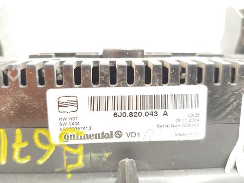 Climate control SEAT IBIZA IV SC (6J1, 6P5) 1.6 TDI | BP29073326I5 