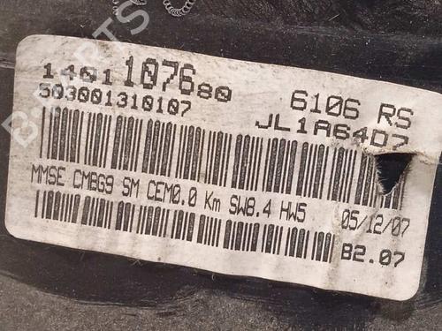 Instrument cluster PEUGEOT EXPERT Van (VF3A_, VF3U_, VF3X_) 2.0 HDi 120 | BP16080457C47