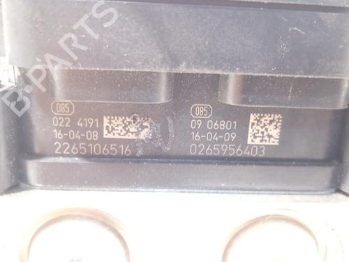 ABS pump DACIA LOGAN II  | BP28724561M43 