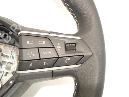 Steering wheel SEAT IBIZA V (KJ1, KJG) 1.0 TSI | BP29763987C49 - Image 2