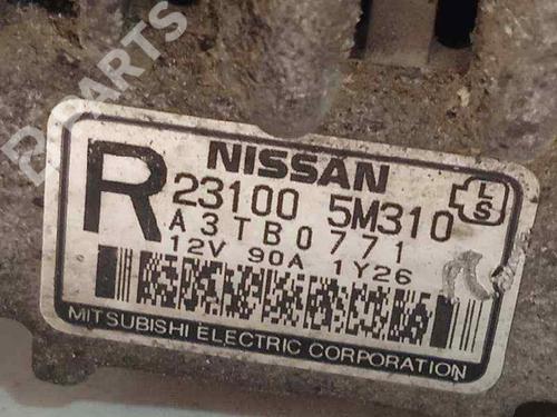 Alternator NISSAN X-TRAIL I (T30) 2.2 DCi | BP10706857M7