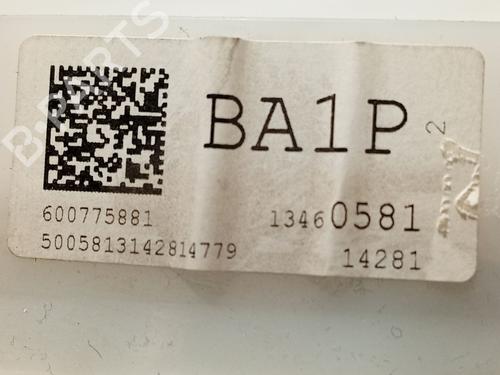 Instrument cluster OPEL ZAFIRA TOURER C (P12) 2.0 CDTi (75) | BP26718550C47 