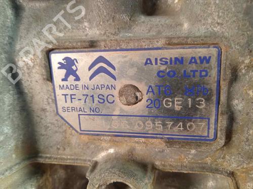 Gearbox CITROËN C4 Picasso II 1.2 THP 130 | BP17616413M3 