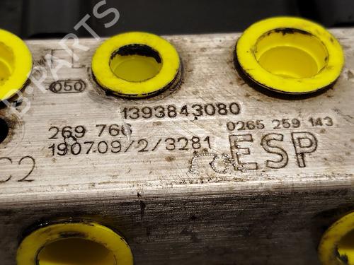 ABS pump CITROËN JUMPER II Bus 2.0 BlueHDi 130 | BP31143035M43 