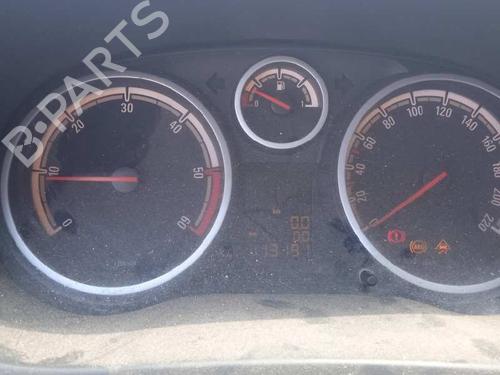 Throttle body OPEL CORSA D (S07)  | BP10499408M82 