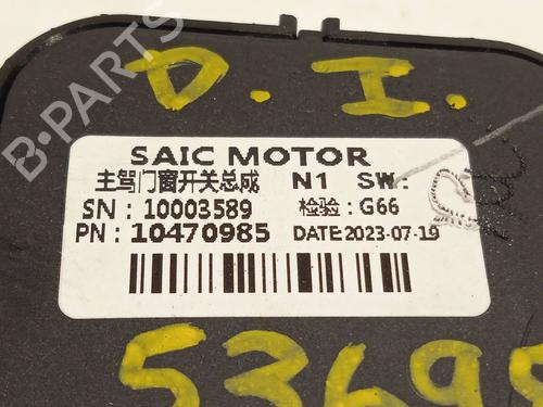 Left front window switch MG MG ZS SUV (AZS1) 1.5 VTi | BP18648127I27