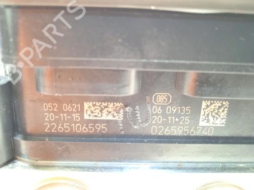 Módulo de ABS RENAULT CAPTUR II (HF_)  | BP25783195M43 