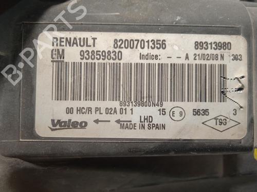 Right headlight RENAULT TRAFIC II Bus (JL) 2.5 dCi 145 (JL0J) | BP28184447C29 - Image 6