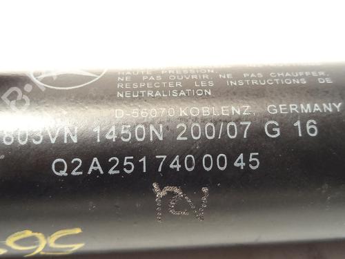 Tailgate lift support MERCEDES-BENZ R-CLASS (W251, V251) R 280 CDI 4-matic (251.020) | BP30152895C138