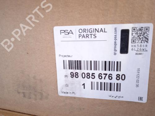 Højre forlygte CITROËN JUMPY III Van (V_) 2.0 BlueHDi 120 | BP26208382C29