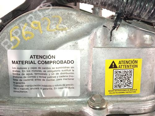 Engine HONDA CR-V IV (RM_) 2.2 i-DTEC 4WD (RE6) | BP29884280M1