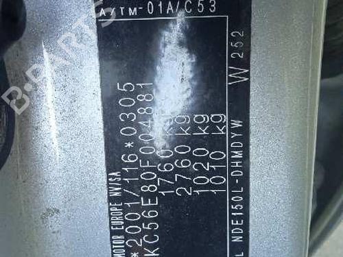 Instrument cluster TOYOTA AURIS (_E15_) 1.4 D-4D (NDE150_, NDE150R) | BP8523444C47 