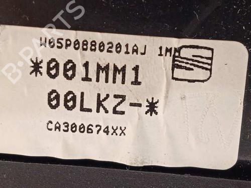 Driver airbag SEAT ALTEA XL (5P5, 5P8)  | BP13629719C9 