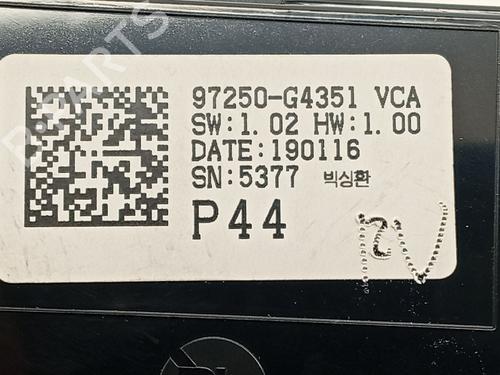 Climate control HYUNDAI i30 (PDE, PD, PDEN) 1.6 CRDi | BP34578692I5 - Image 6