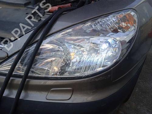 Left mirror PEUGEOT 607 (9D, 9U) 2.2 HDi | BP15511637C26 