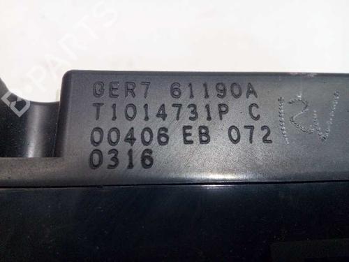 Climate control MAZDA 6 Hatchback (GH) 2.2 D (GH10) | BP4674495I5 - Image 3