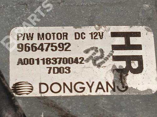 Rear right window mechanism CHEVROLET EPICA (KL1_) 2.0 D | BP8236460C25 