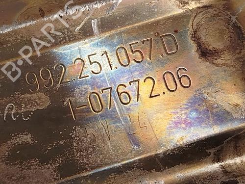 Exhaust system PORSCHE 911 Convertible (992) 3.8 Turbo S (992650) | BP23883935M121 