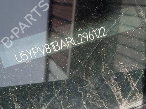 Left front brake caliper KIA SPORTAGE V (NQ5) 1.6 T-GDI MHEV | BP22927513M105 