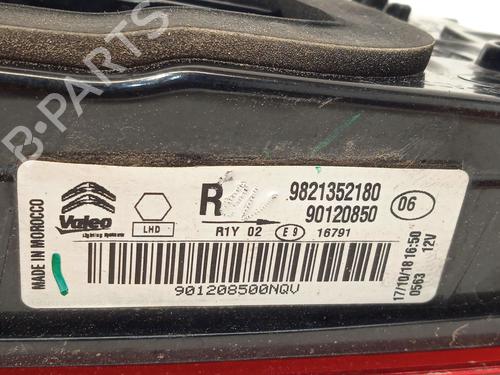 Højre baglygte bagklap CITROËN C4 CACTUS 1.2 THP 110 | BP23460853C80 