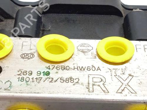 ABS pump NISSAN QASHQAI II (J11, J11_)  | BP12102386M43 