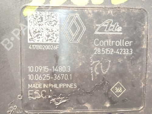 ABS pump RENAULT MEGANE IV Hatchback (B9A/M/N_)  | BP24216795M43 