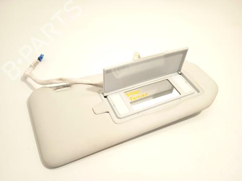 Used Right sun visor OPEL GRANDLAND / GRANDLAND X (A18, P1UO) 1.6 Turbo D (75) (120 hp) 19396078