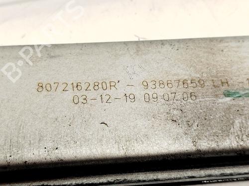 Front left window mechanism FIAT TALENTO Van (296_) 2.0 EcoJet | BP24363722C22