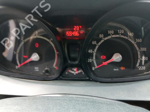 Climate control FORD FIESTA VI (CB1, CCN) 1.4 TDCi | BP20307567I5