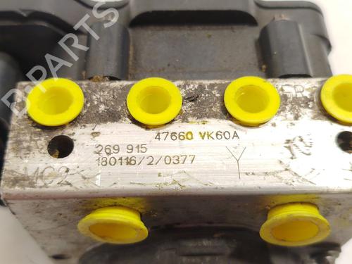 ABS pump NISSAN NV200 / EVALIA Bus 1.5 dCi 90 (M20, M20M) | BP28096026M43