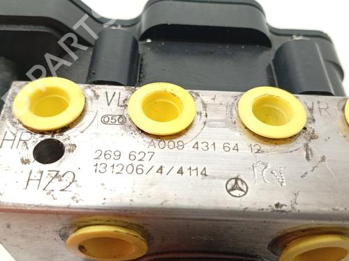 ABS pump MERCEDES-BENZ A-CLASS (W176) A 180 CDI (176.000) | BP31378736M43 - Image 8