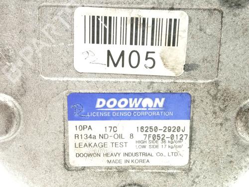 AC compressor HYUNDAI TUCSON (JM) 2.0 CRDi | BP29401585M34 