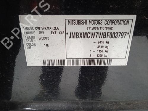 Left front window switch MITSUBISHI OUTLANDER II (CW_W) 2.2 DI-D 4WD | BP32980039I27  - Image 6