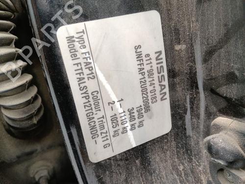 Left taillight NISSAN PRIMERA Hatchback (P12) 1.9 dCi | BP36433703C34 - Image 28